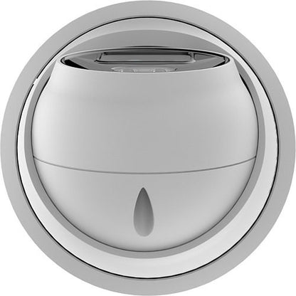 Hikvision DS-2CD2347G2-LU Performance Series ColorVu 4MP WDR Turret IP Camera with Dual Spotlights Built-In Microphone, 2.8mm Fixed Lens, White