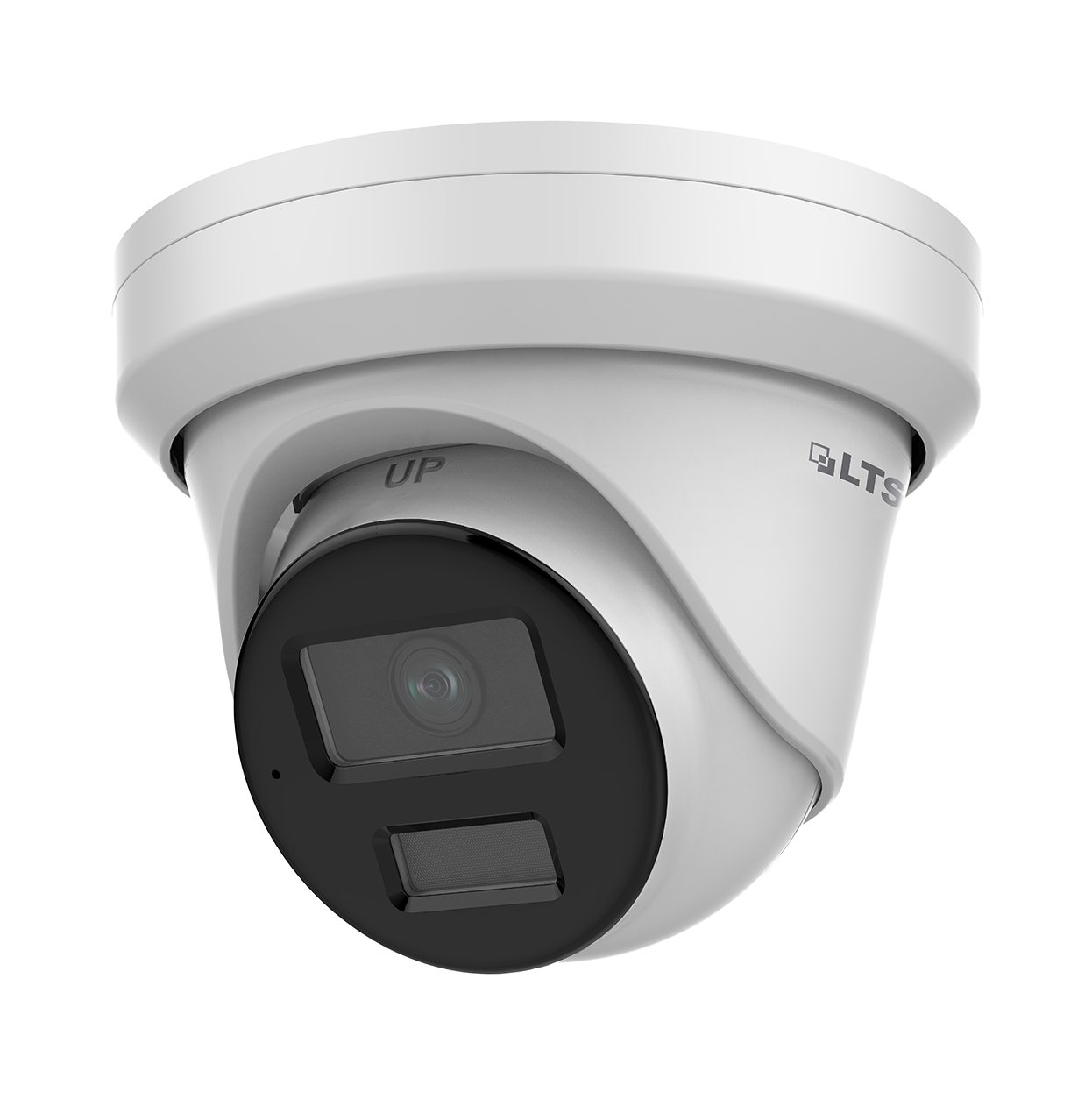 CMIP3C42WI-MDA, Platinum, IP, 4MP, Turret, 4mm, True WDR, Built-in Microphone, DC 12V/PoE, Color 24/7, MD 2.0 - Human and Vehicle Detection, Hybrid Illumination